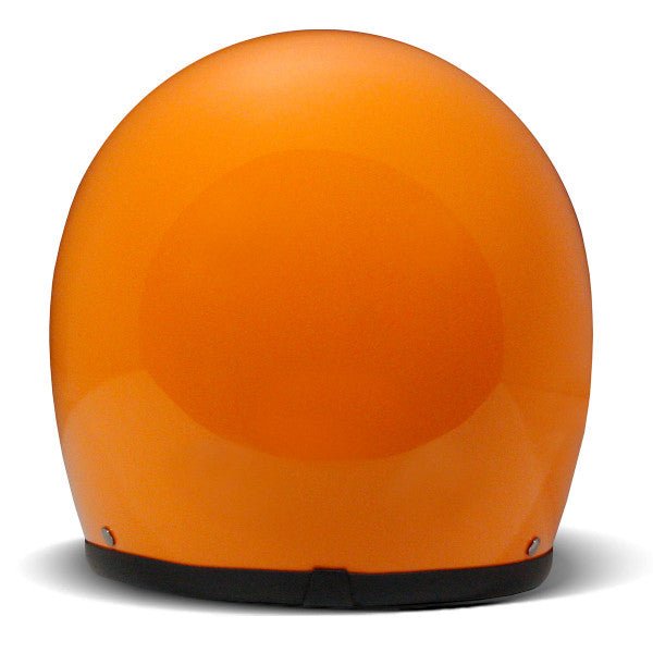 DMD Jet Retro Orange Open face Helmet | Veloce Club