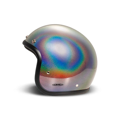 DMD Jet Retro Rainbow Open face Helmet | Veloce Club