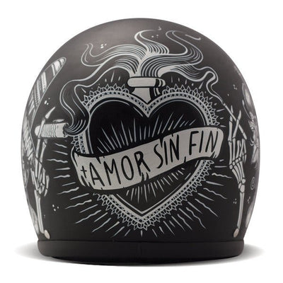 DMD Jet Retro Sin Fin Open face Helmet | Veloce Club