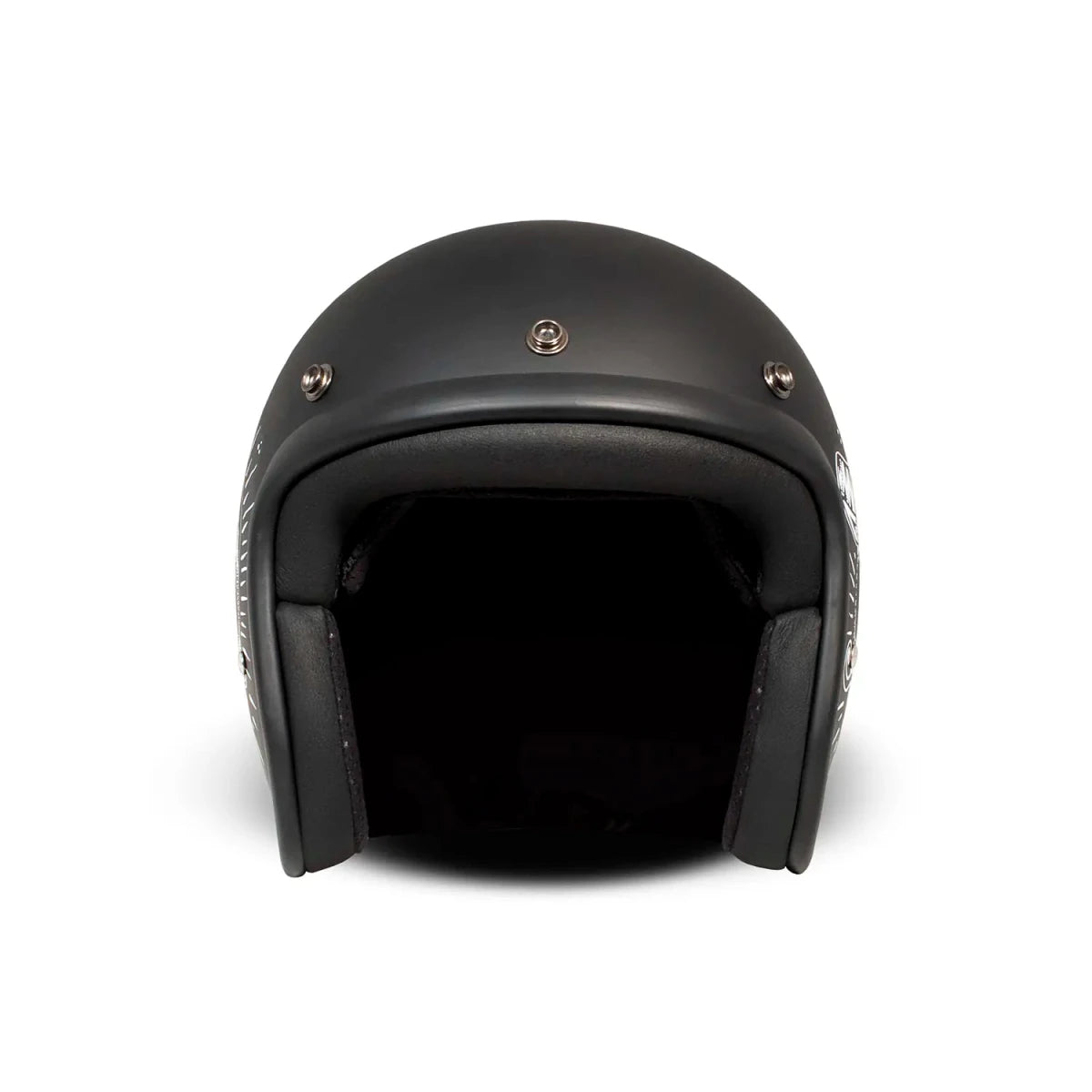 DMD Jet Retro Sin Fin Open face Helmet | Veloce Club