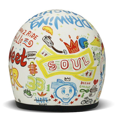 DMD Jet Retro Soul Open face Helmet | Veloce Club