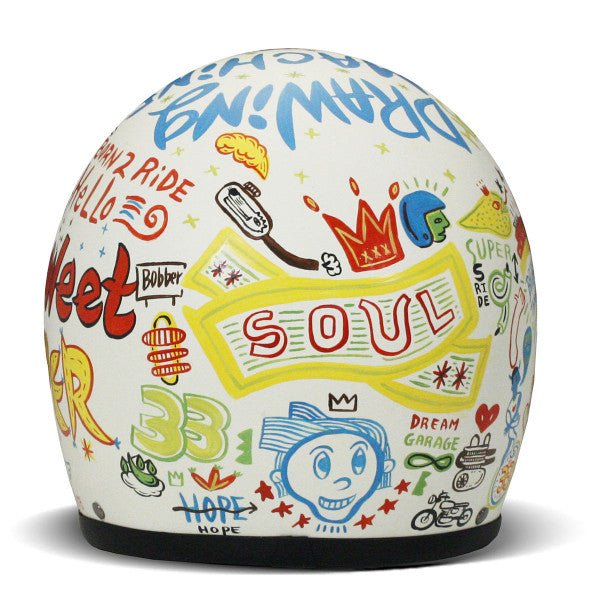 DMD Jet Retro Soul Open face Helmet | Veloce Club