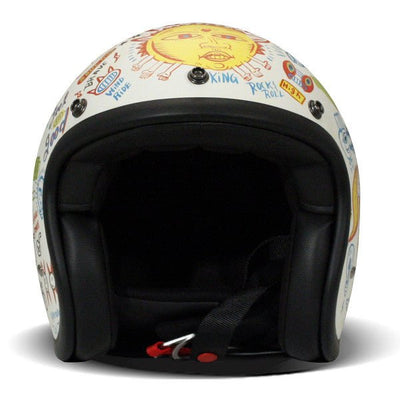DMD Jet Retro Soul Open face Helmet | Veloce Club