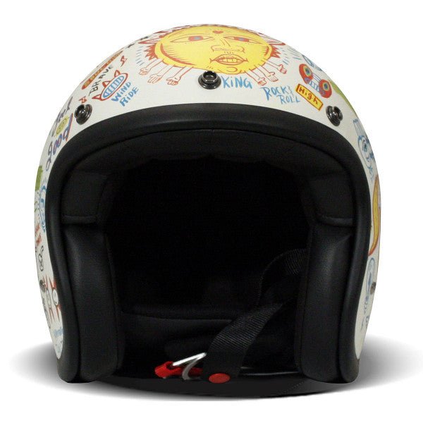 DMD Jet Retro Soul Open face Helmet | Veloce Club