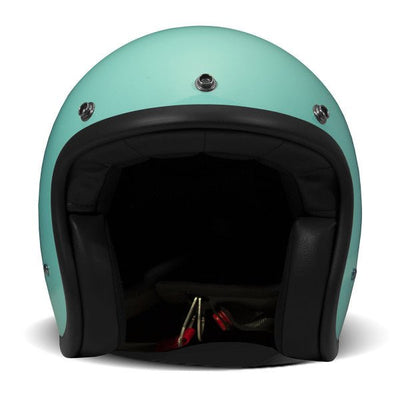 DMD Jet Retro Turquoise Open face Helmet | Veloce Club