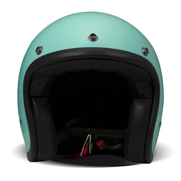 DMD Jet Retro Turquoise Open face Helmet | Veloce Club
