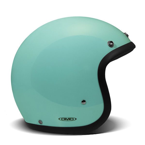 DMD Jet Retro Turquoise Open face Helmet | Veloce Club