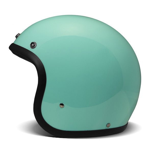 DMD Jet Retro Turquoise Open face Helmet | Veloce Club