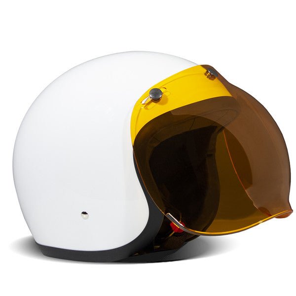 DMD Vintage Motorcycle Bubble Visor available at Veloce Club