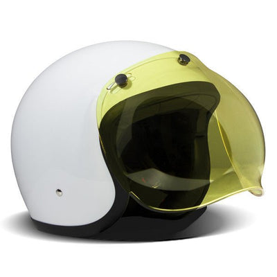 DMD Vintage Motorcycle Bubble Visor available at Veloce Club