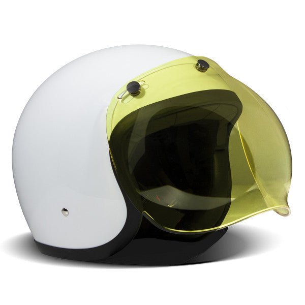 DMD Vintage Motorcycle Bubble Visor available at Veloce Club