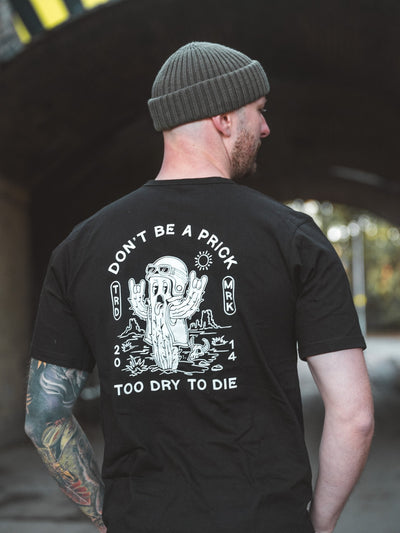 Kytone Cactus Club T-shirt in Black