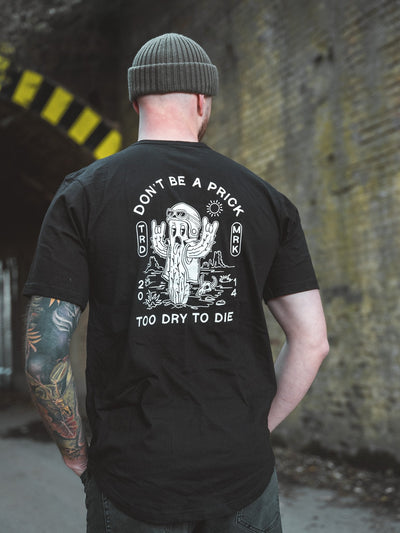 Kytone Cactus Club T-shirt in Black