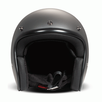 DMD Jet Retro Skull Open face Helmet | Veloce Club