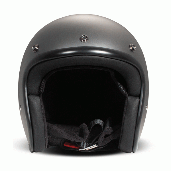 DMD Jet Retro Skull Open face Helmet | Veloce Club