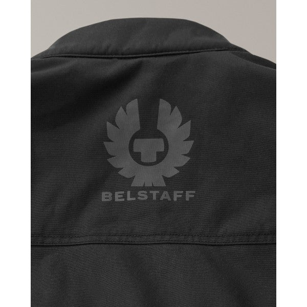 Belstaff Airflow Motorcycle Jacket in Black | Veloce Club