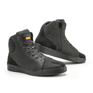 Stylmartin Tank Waterproof Sneaker in Anthracite | Veloce Club