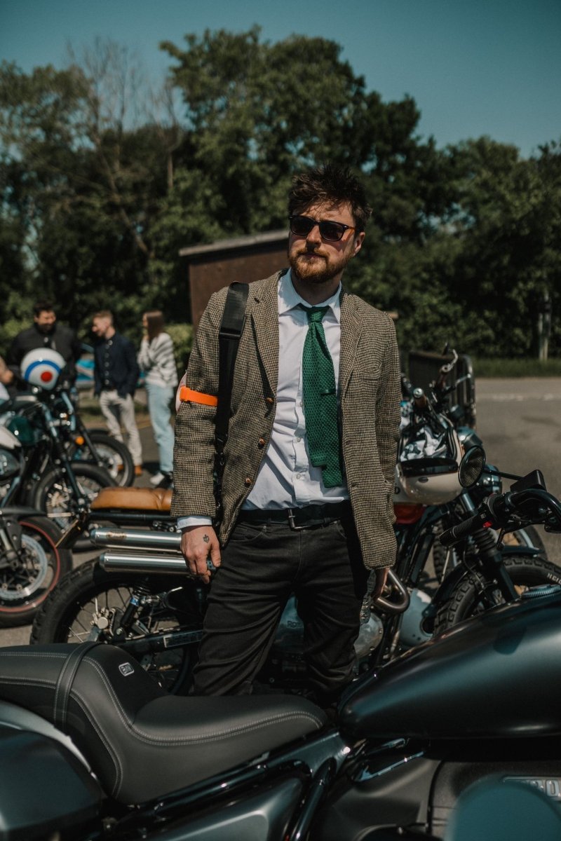 James White working at Veloce Club and taking us to the next chapter