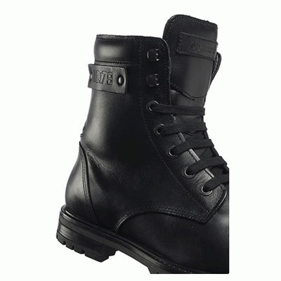 Stylmartin Jack Waterproof Motorcycle Boot in Black | Veloce Club