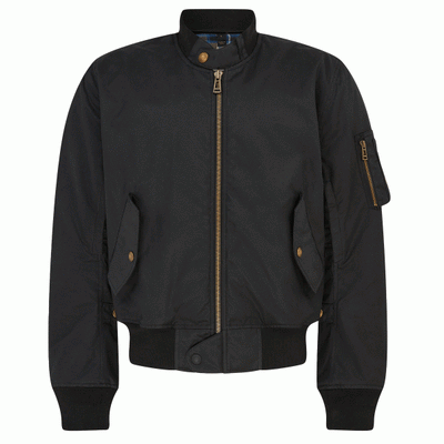 Belstaff Brecon Motorcycle Bomber - Black | Veloce Club