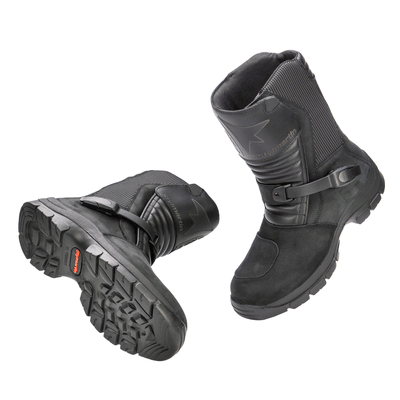 Stylmartin Land Waterproof Boots in Black | Veloce Club
