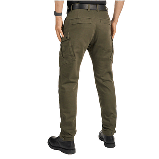 Pando Moto Mark Black AAA Cargo Pants