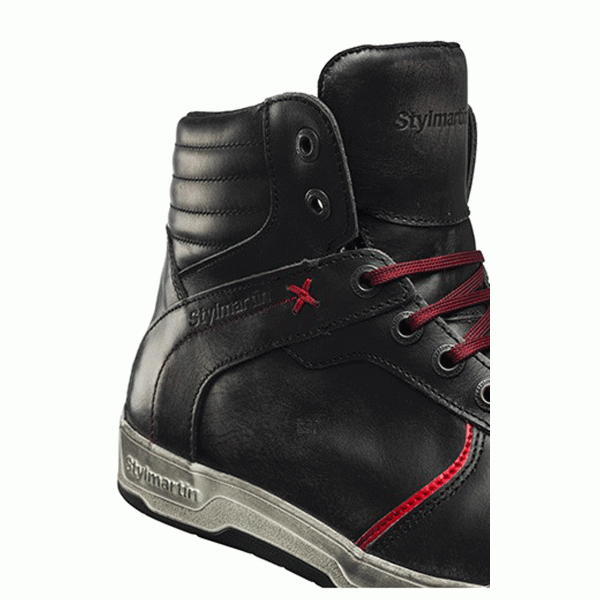 Stylmartin Iron Waterproof Motorcycle Sneaker in Black | Veloce Club