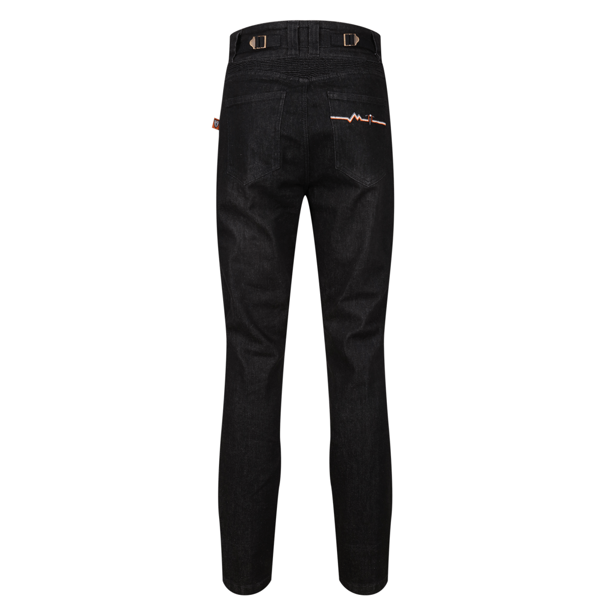 MotoGirl Ellie Women's Motorcycle Jeans in Black - available at Veloce Club