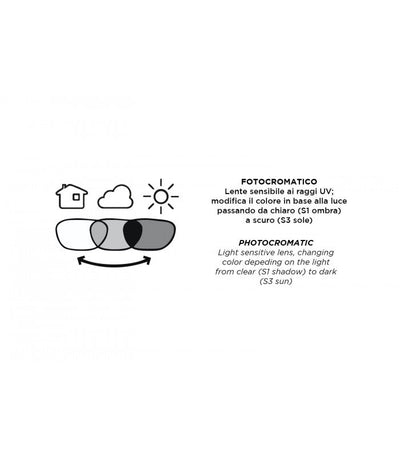 Ethen Scrambler Goggles - Orange stripes