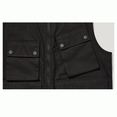 Belstaff Windermere Waistcoat Black
