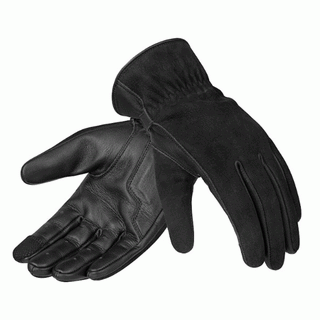 Silk Road Service Gloves in Black