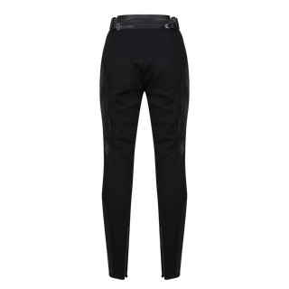 Fiona Black Leather Trousers - available at Veloce Club