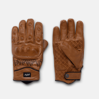 Flame Full Protection Gloves - available at Veloce Club