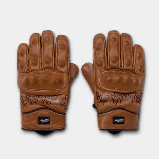 Flame Full Protection Gloves - available at Veloce Club