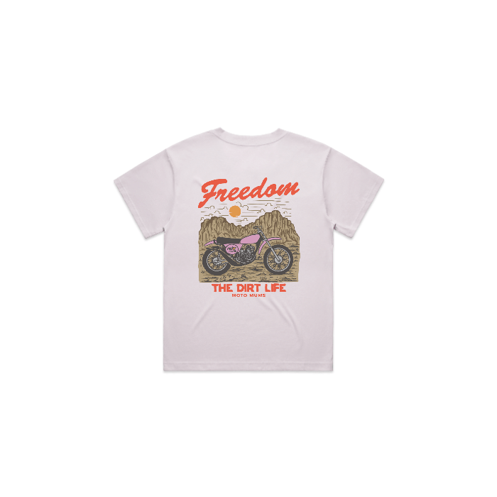 Freedom Martina Relaxed T-shirt - available at Veloce Club