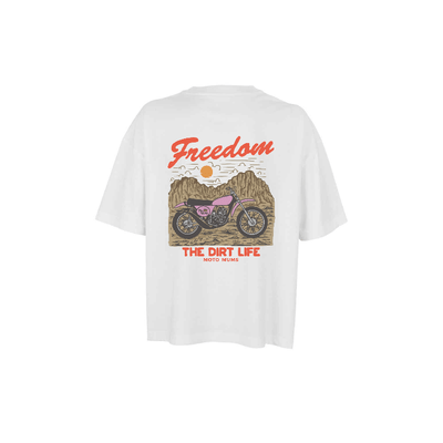 Freedom Martina Relaxed T-shirt - available at Veloce Club