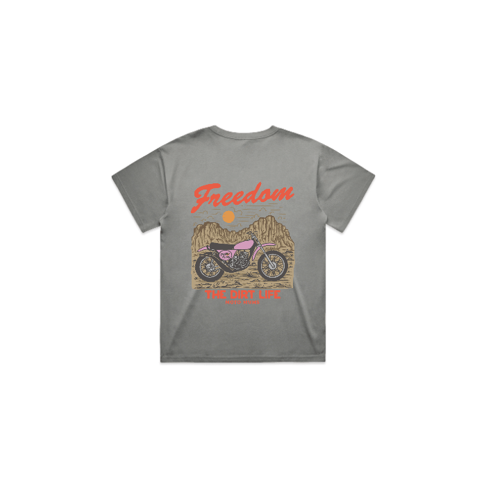 Freedom Martina Relaxed T-shirt - available at Veloce Club