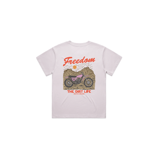 Freedom Martina Relaxed T-shirt - available at Veloce Club