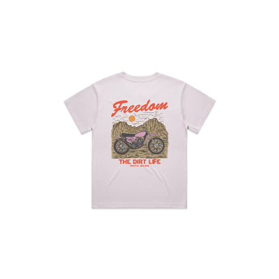 Freedom Martina Relaxed T-shirt - available at Veloce Club