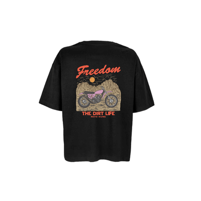 Freedom Martina Relaxed T-shirt - available at Veloce Club