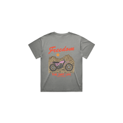 Freedom Martina Relaxed T-shirt - available at Veloce Club