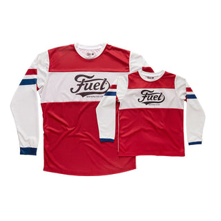 Fuel Enduro Motorcycle Jersey Kids - available at Veloce Club