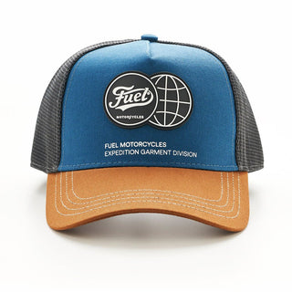Fuel Logo Cap Navy - available at Veloce Club