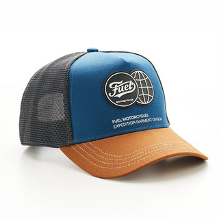 Fuel Logo Cap Navy - available at Veloce Club