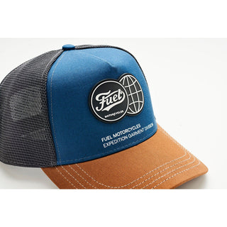 Fuel Logo Cap Navy - available at Veloce Club