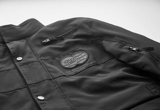 Fuel Rally 2 Jacket in Black - available at Veloce Club