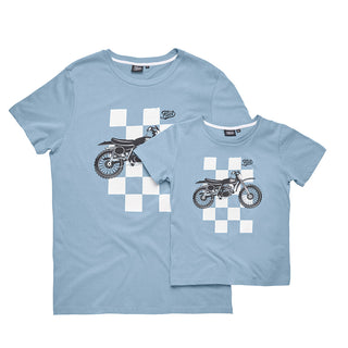 Fuel Scrambler T-Shirt Kid - available at Veloce Club