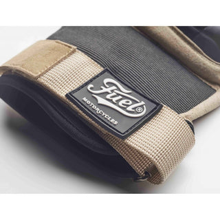 Fuel Sunforce Gloves in Sand - available at Veloce Club