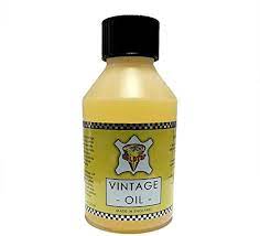 Goldtop Vintage Oil - 150ml - available at Veloce Club
