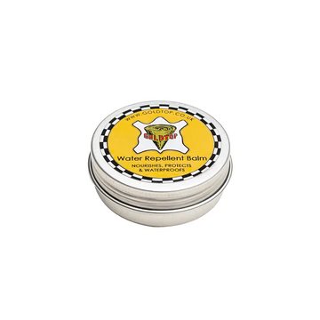 Goldtop Water Repellent Balm - available at Veloce Club